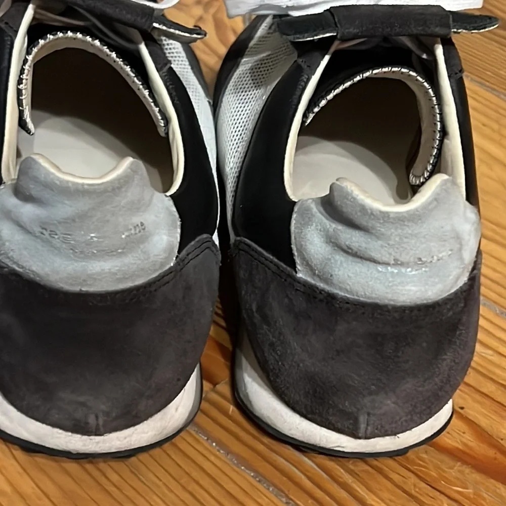 Rag & Bone “Dylan” Mixed Media Trainers